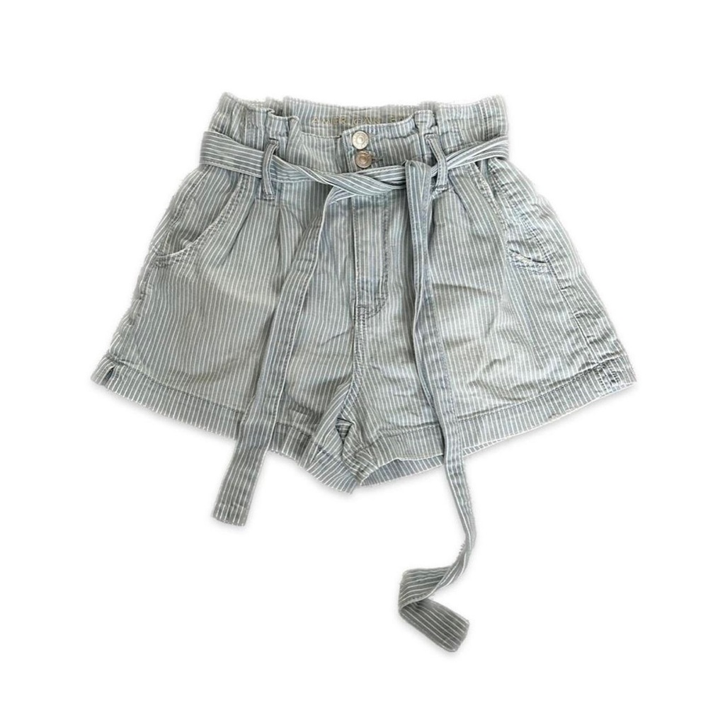 American eagle tie shorts